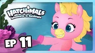 Hatchimals | Adventures in Hatchtopia: Mermal Magic | Episode 11 &ndash; Water Ballet
