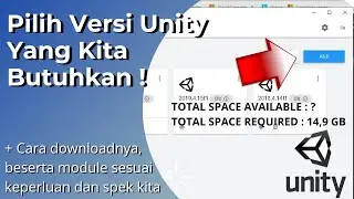 Cara Install / Tambah Unity Versi Terbaru Beserta Module di Unity Hub 2021