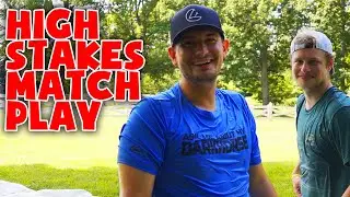 Disc Golf Match Play | Water Balloon Punishment