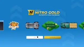 Proof the Nitro Type XP System Makes you level up sooner