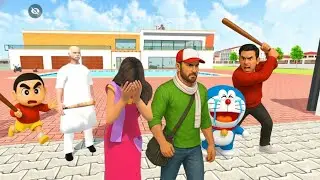 Jack shinchain ne gift curry Franklin ko gold ki Thar Indian Theft aura simulator game