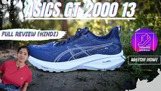 Asics GT-2000-13 ... A Versatile Stability Shoe with Great Arch Support!! (Hindi)