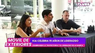 KIA celebra 15 años de liderazgo