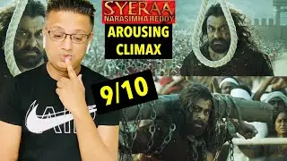 Sye Raa Narasimha Reddy Movie Reaction | Arousing Climax Scene | Chiranjeevi | Amitabh Bachchan| EP8