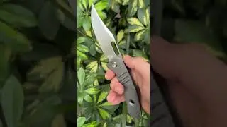 Kevin Foster Narwhal HitchHiker Custom Knife From Recon 1