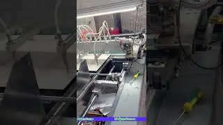 Gluing - Paper bags & boxes production line from printing & packaging manufacturer - Paperhouse