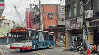 桃園客運HINO低底板FAD-619 5042中壢&rarr;觀音