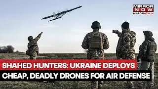 Украина развертывает беспилотники Shahed Hunter, в то время как Россия усиливает атаки на энергет...