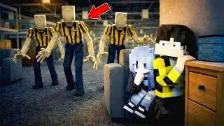 МЫ ПОТЕРЯЛИСЬ В SCP 3008 БЕСКОНЕЧНАЯ ИКЕА В МАЙНКРАФТ !  IKEA MOD ВЫЖИВАНИЕ ФЛАСОЧКА