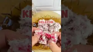 KELEPON 😍🫶🏻 #kelepon #menusimpel #resepmudah #resepsimple #shortvideo #shortyoutube #shorts