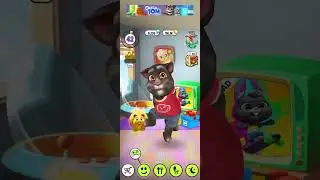 Talking Tom 😺 fun 😊 /  This Went Wrong 😂 I Can&rsquo;t Stop Laughing. New game play 