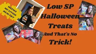 Low Smart Points Halloween Treats and That's No Trick