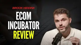 Brook Hiddink Review - Can You Make Money With High Ticket Ecom Incubator?