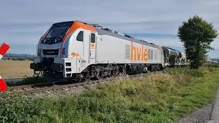 Motorstart BR159 005 der HVLE