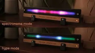 Emotiscope Demo - Tempo Modes