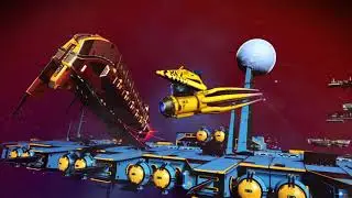 nms next sentinel walker rest mode, tiny sentinel mother ship, texture glitch and animals
