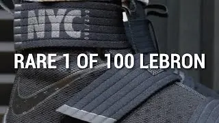 RARE 1 OF 100 LEBRON SOLDIER 10 NYC REVIEW
