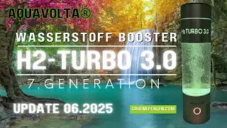 Aquavolta&reg; H2 Turbo Wasserstoff Booster 3.0. | Upgrade 2025
