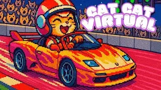 Cat Cat Virtual 🐾 | Chiptune Glam Power
