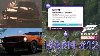 Forza Horizon 5 Barn Finds Location on Map #12