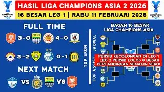 Hasil Liga Champions Asia 2 2026 - Ratchaburi vs Persib - Bagan 16 Besar Liga Champions Asia 2 2026