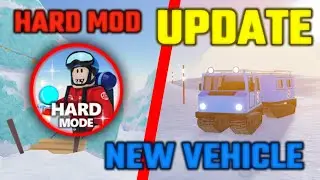 UPDATE | Difficulty Mods, New Vehicle and more - Expedition Antarctica 🚩