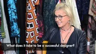Fashion Weekly MBFF Designer Exclusive with Julie Tengdahl
