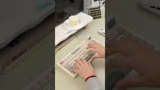 RT82 Typing ASMR