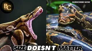This Python Breaks Biology| Burmese Python