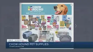 Stock up on all your pet's favorite toys at Chow Hound Pet Supplies
