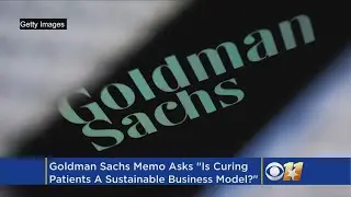 Goldman Sachs Asks 'Is Curing Patients A Sustainable Business Model?'
