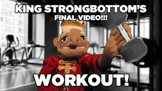 (Read Description & Comments) Wario and Waluigi Episode: King Strongbottom's Workout! (Last Video)