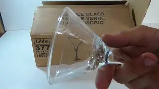 Martini Glass  Embassy 148mL x 12 Glasses
