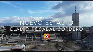 Conocé toda la información sobre la iluminación y techado del Nuevo Estadio Rosabal Cordero