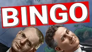 Thunder At Our Gates HOI4 DLC Bingo
