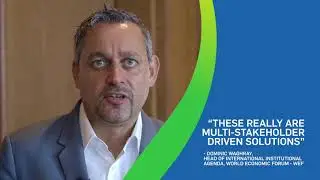 Dominic Waughray on being intelligent about environment #GEFLive