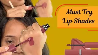 L'Or&eacute;al Infallible Lipsticks: The Shades You Need #loreal #lipstickswatch @PriyankaRag