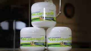 Doctor Goldson's Spine Joint Muscle Pain Cream