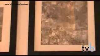 El pintor Pep Molina nos presenta su obra. Televisi&oacute;n de Baleares (Arte Ses Salines - Mallorca)