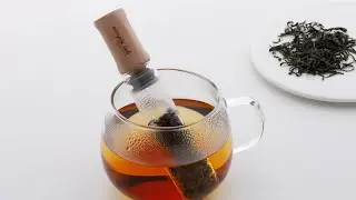 ELIXIR(+). glass tea stick / infuser