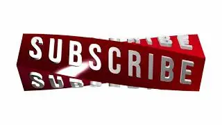 Subscribe button | Rotating Subscribe button | 4K Ultra HD subscribe button | Red subscribe button