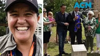 Memorial for slain aid worker Zomi Frankcom