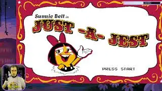 Playing Just-a-Jest demo on launch day