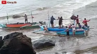 Krui ke Pugung Tampak melewati Pulau Pisang - Lampung