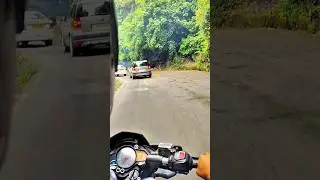 &ldquo;Mussoorie Waterfall Bike Ride 😍💦 | Roadside Water Park & Mountain Views 🏍️🔥&rdquo;