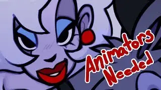 {ANIMATORS NEEDED} Me and Mr Wolf reanimated project