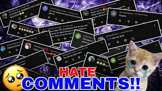 READING HATE COMMENTS 🙄 | Pro Gamerz F
