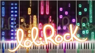 LoliRock: All Transformation Themes | PIANO COVER