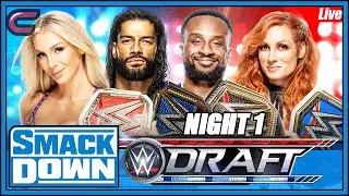 WWE DRAFT NIGHT 1 - Smackdown October 1st 2021 Live Stream: Full Show
