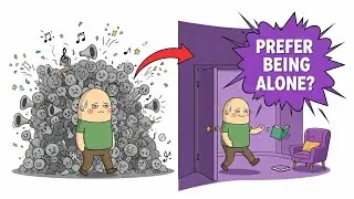 PSYCHOLOGY OF PEOPLE WHO LIKE BEING ALONE